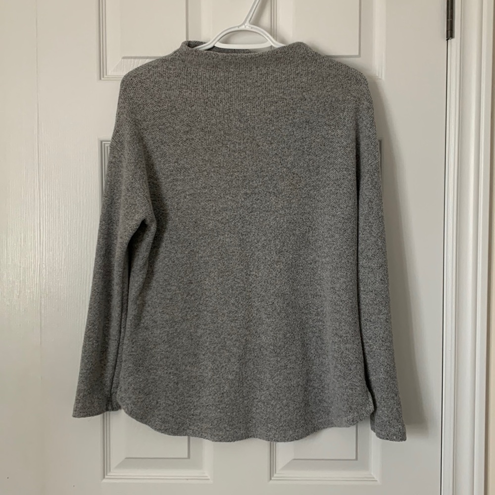 Jewel Neck Long Sleeve